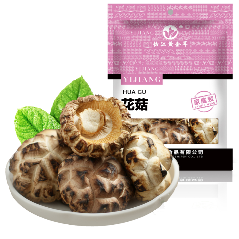 12687381.怡江黄金耳  花菇40克