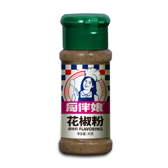 12693423.厨伴娘花椒粉30g-瓶装保质期18个月 近期生产