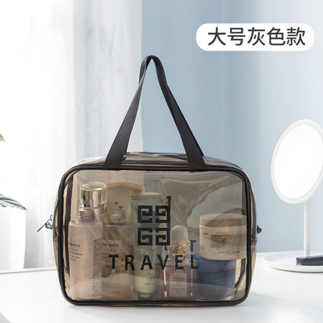 10891393.巴洛尼莫2026防水女洗浴化妆品收纳包干湿分离洗漱包透明旅行出差男浴兜包RH530