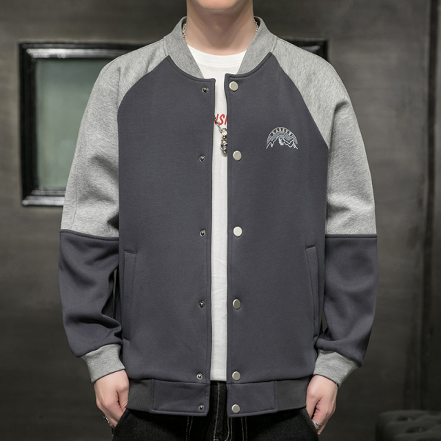 6709683.7-CY潮流新品男棒球服时尚休闲运动百搭夹克【7-CY男装1】