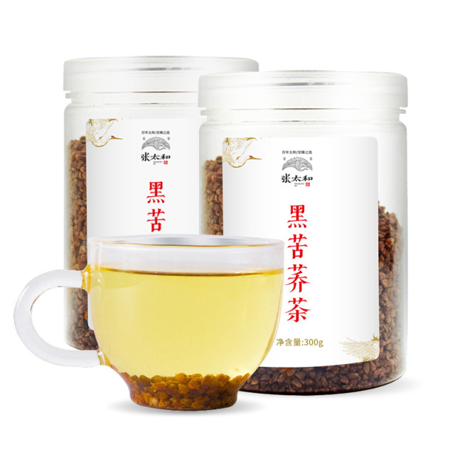 10762607.张太和 黑苦荞茶300g*2罐
