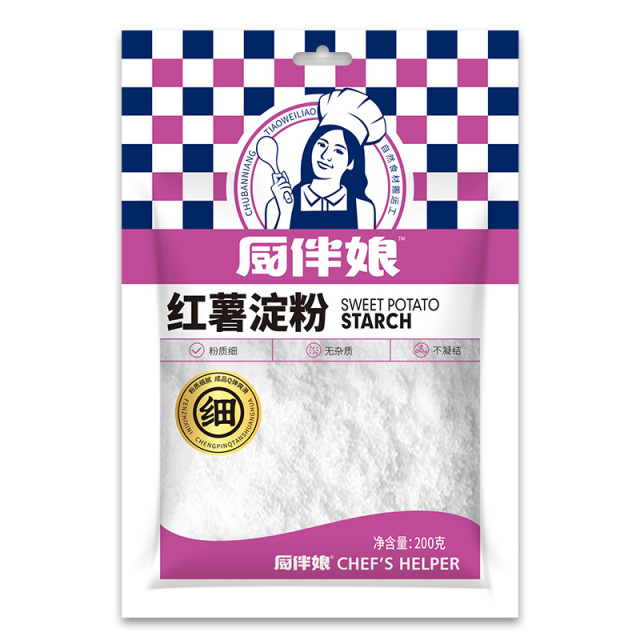 12693413.厨伴娘红薯淀粉200g保质期18个月