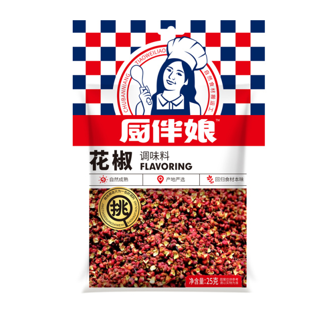 12693400.厨伴娘花椒25g大料香味调料保质期18个月近期生产