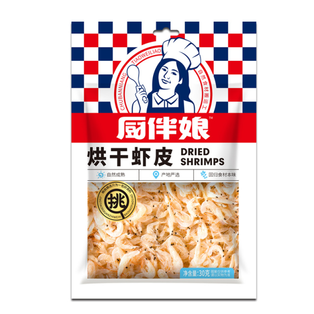 12693482.厨伴娘干虾皮30g保质期18个月 近期生产