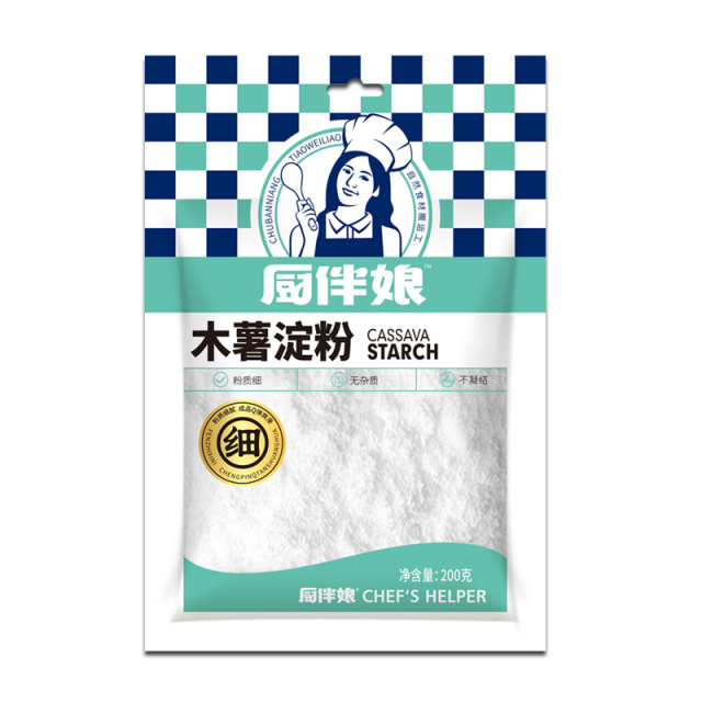 12693486.厨伴娘木薯淀粉200g保质期18个月 近期生产