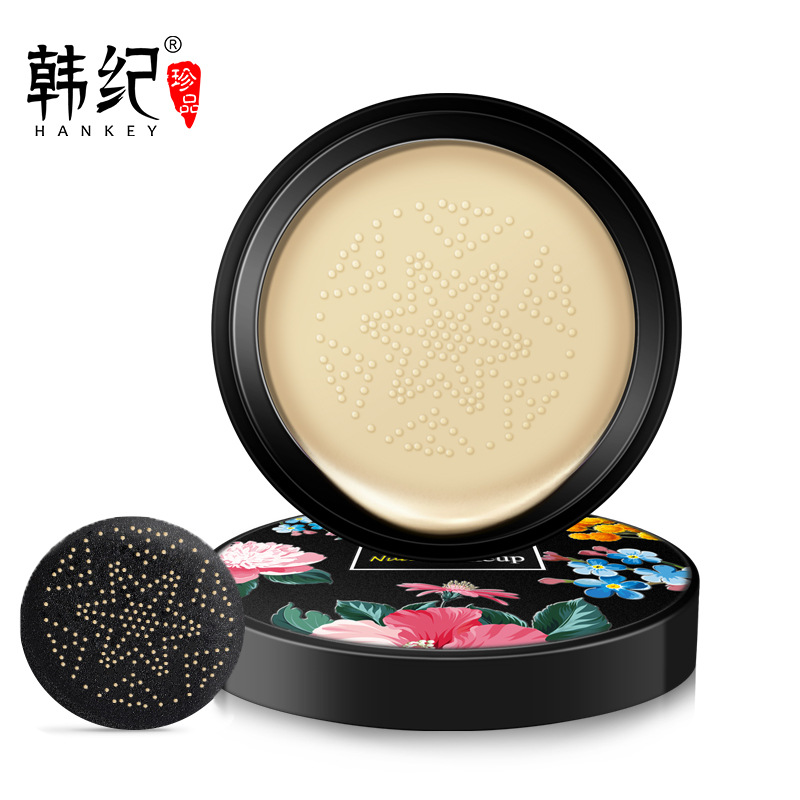7140319.韩纪小蘑菇头美颜气垫bb霜粉底液清透遮瑕蘑菇气垫彩妆