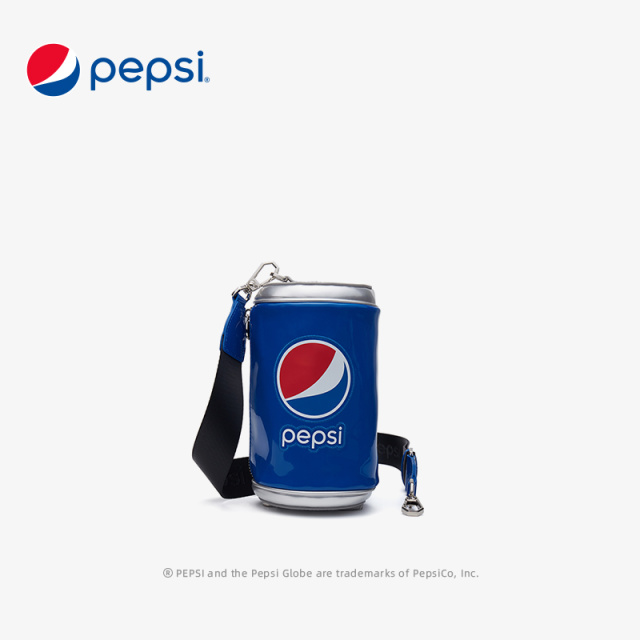 7143515.Pepsi百事 时尚潮流可乐罐概念款大容量耐磨主题单肩包斜挎包