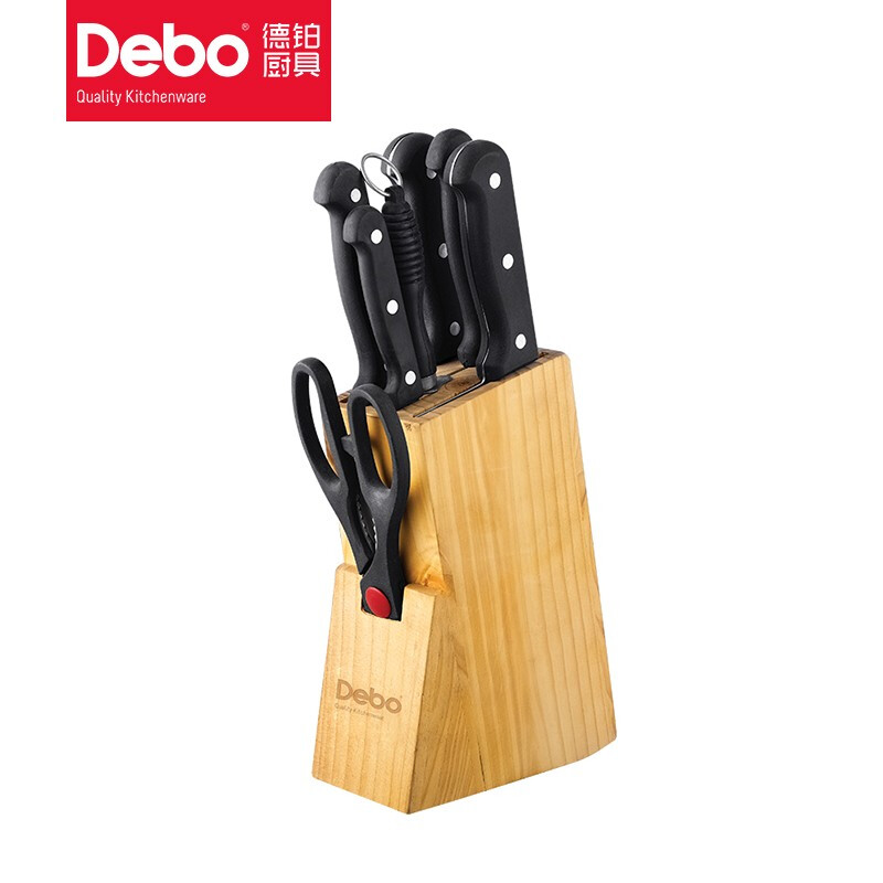 7175879.Debo德铂恩斯贝格菜刀厨具套装