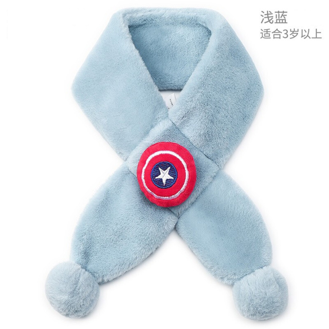 12087621.迪士尼加厚保暖围巾