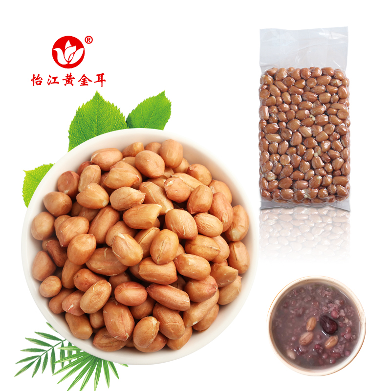 12687466.怡江黄金耳 花生仁350克