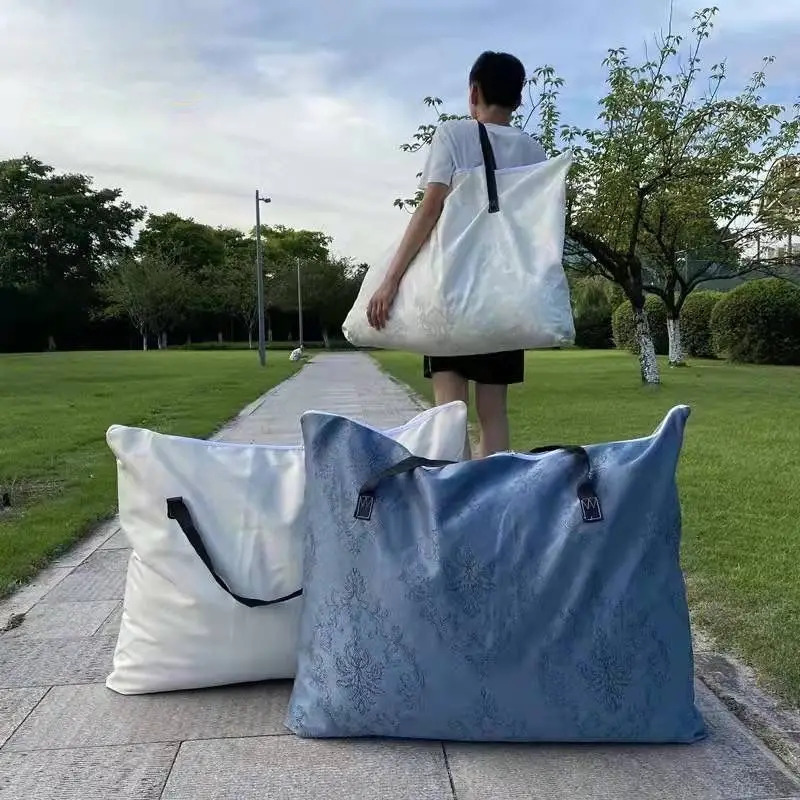 12342754.【买一送一】行李打包学生被子收纳袋防水大容量学生家用开学季防水防潮