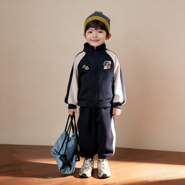 13186244.男孩2026套装儿童春秋运动衣服男童宽松上衣裤子套装时髦帅气