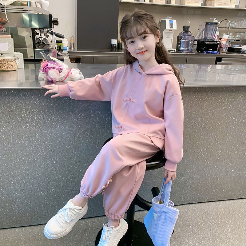 13189408.女童春季新款2026新款洋气儿童装秋季大童女孩炸街运动卫衣套装春秋款