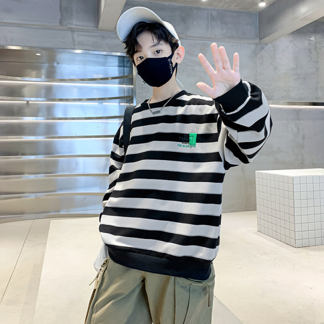 13199554.男童卫衣春秋款2026新款儿童秋季上衣男孩秋装打底衫大童衣服童装