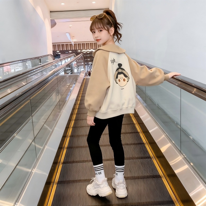 13198635.女童卫衣春秋款2026新款儿童洋气时髦秋装小女孩网红秋季长袖上衣