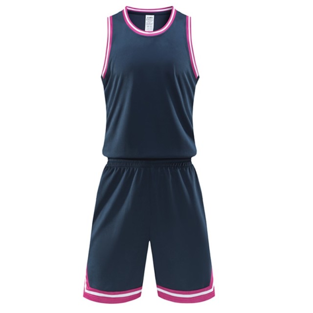 13288816.高品质撞色篮球服套装 轻薄速干 大码可选男女同款运动训练服