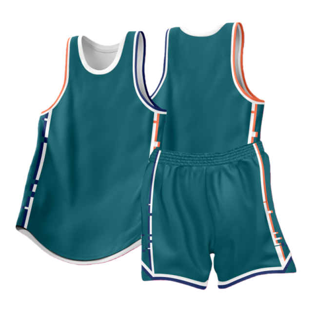 13291152.潮流撞色篮球服套装 透气速干 多色可选训练服篮球运动队服