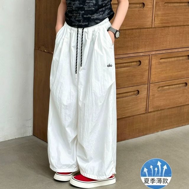 13462301.女童夏季薄款休闲运动阔腿裤儿童薄款透气两穿防蚊裤中大童潮