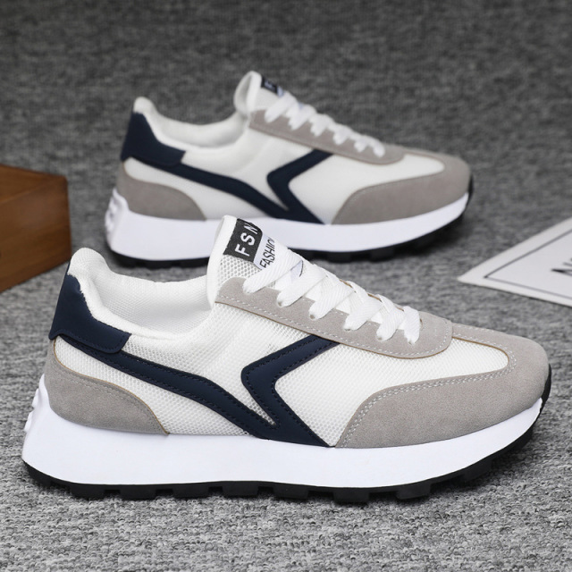 10865322.网面透气运动鞋情侣鞋2024早秋季款休闲男女同款时尚百搭潮鞋轻便