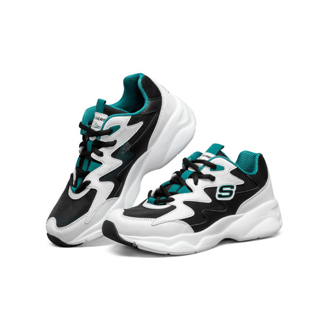 10191764.Skechers斯凯奇女士D'LITES系列时尚绑带运动鞋