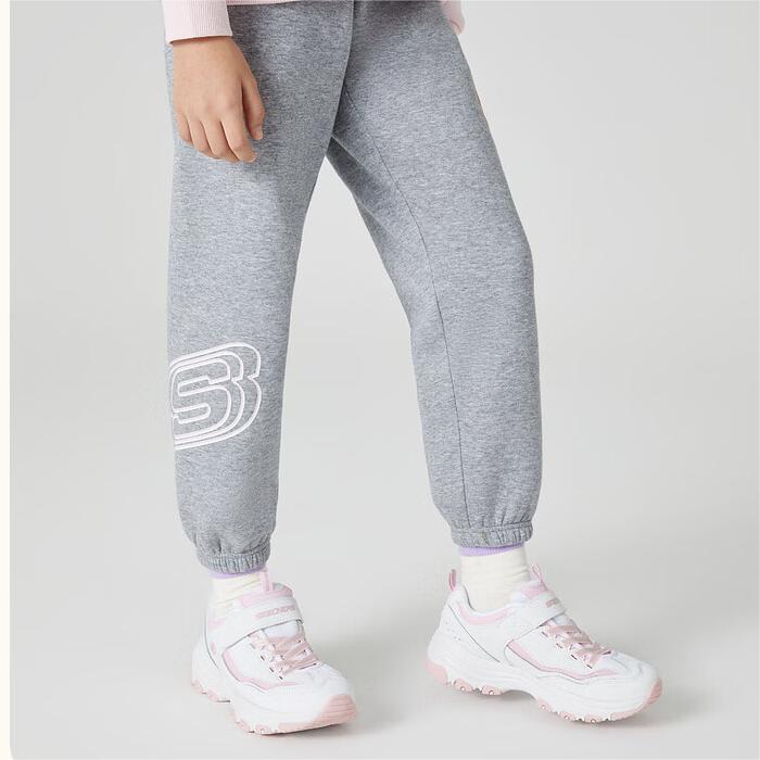 11826155.Skechers斯凯奇男女童运动休闲长裤