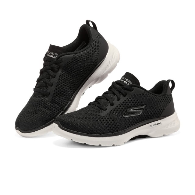 12326320.Skechers斯凯奇GO WALK 6女士一脚蹬健步鞋124512
