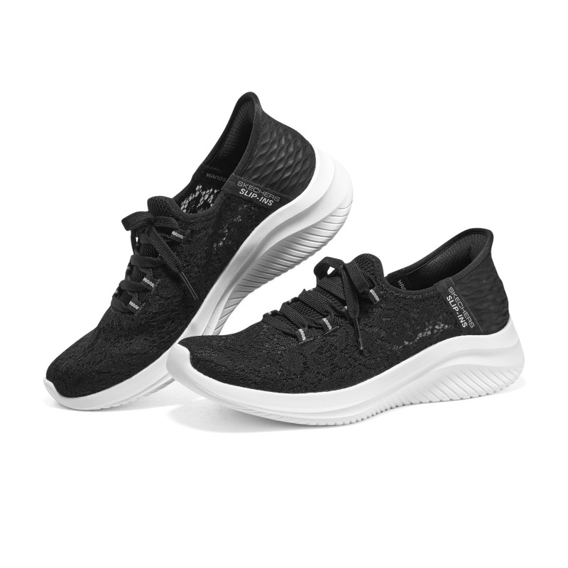 12325654.Skechers斯凯奇女士一脚蹬运动休闲鞋896177
