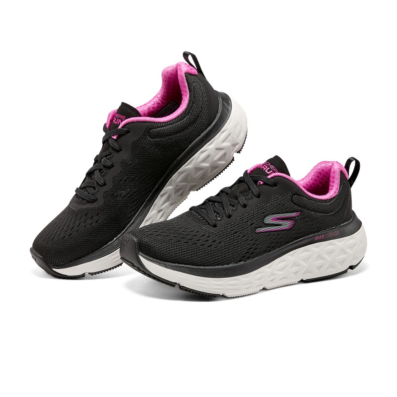 12326087.Skechers斯凯奇MAX CUSHIONING DELTA女士强缓震型跑步鞋129123