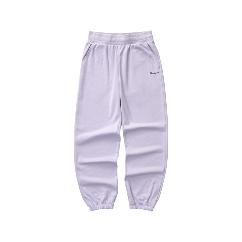 12353397.Skechers斯凯奇时尚休闲针织长裤女士长裤L223W064