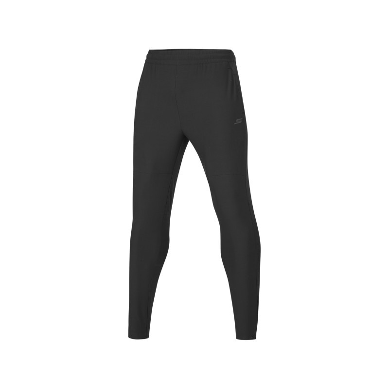 12355160.Skechers斯凯奇男士时尚百搭梭织长裤P223M020-0018