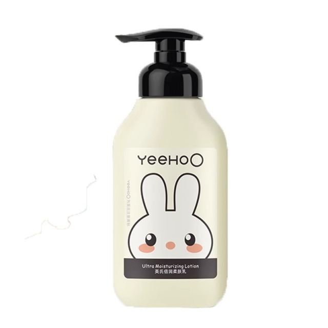 11868557.YeeHoO英氏倍润柔肤乳200ml 宝宝润肤乳四季保湿滋润全身新生幼儿童保湿乳