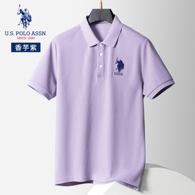 10447109.USPOLOASSN男女春夏新品翻领短袖Polo衫
