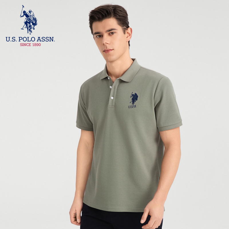 10447041.USPOLOASSN春夏新款短袖POLO衫