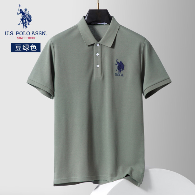10447041.USPOLOASSN春夏新款短袖POLO衫
