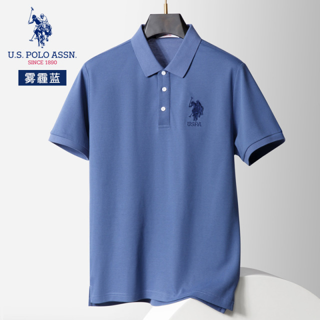 10447151.USPOLOASSN夏季新款休闲短袖POLO衫