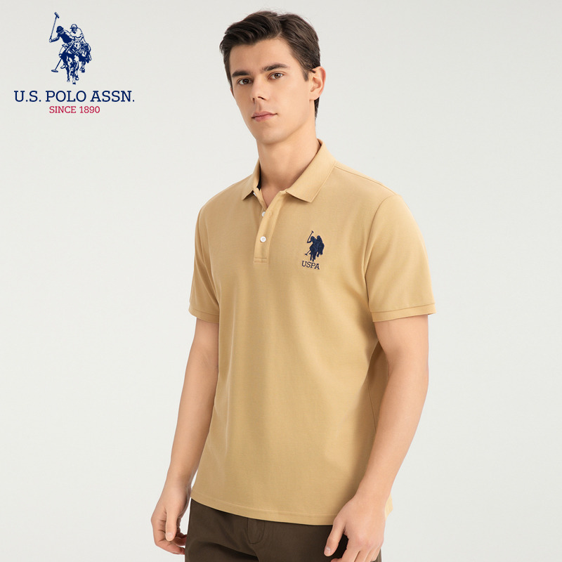 10447063.USPOLOASSN春夏新款短袖POLO衫