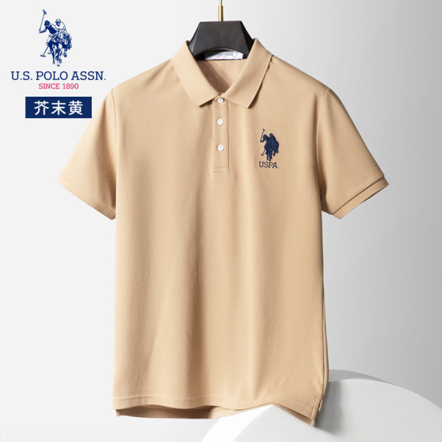 10447063.USPOLOASSN春夏新款短袖POLO衫