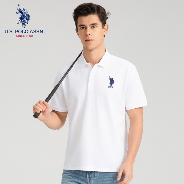 10447012.USPOLOASSN春夏新款短袖POLO衫