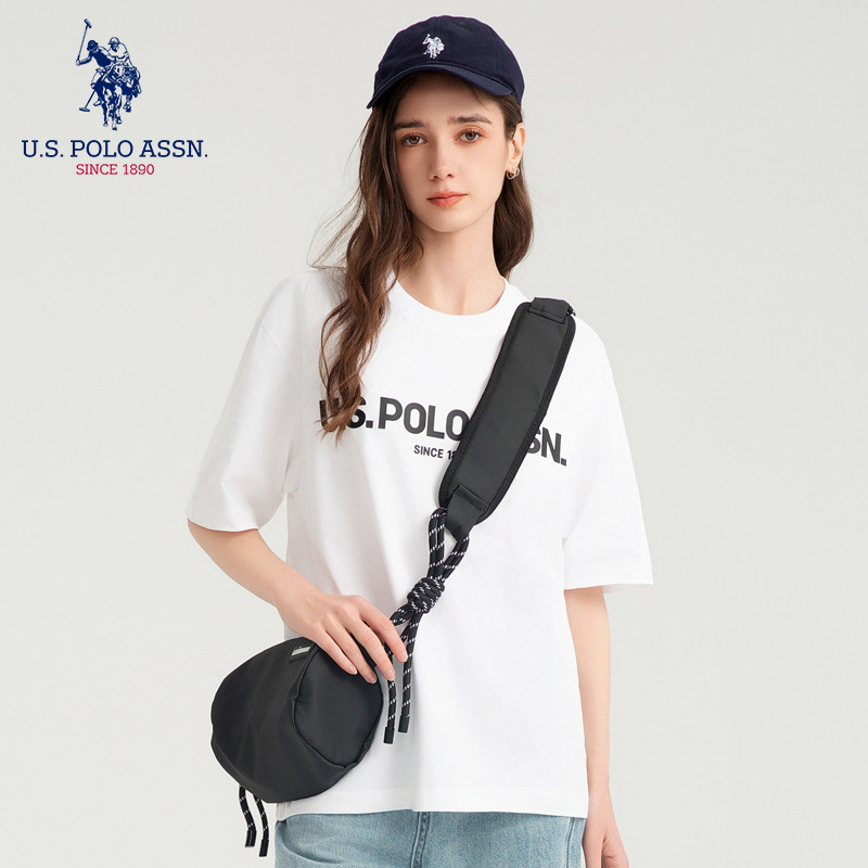 10447442.USPOLOASSN情侣款压花款重磅T恤
