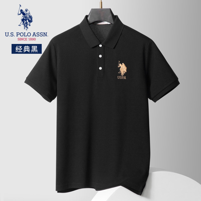 10447213.USPOLOASSN夏季休闲百搭翻领POLO衫