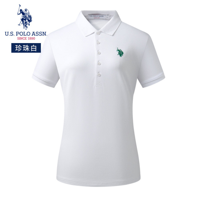 10772115.U.S.POLO ASSN新款女士小马标POLO衫