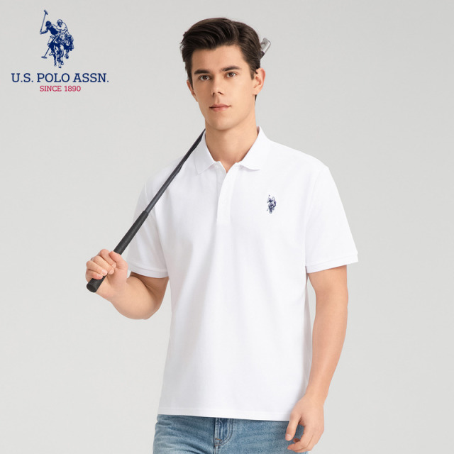 10771078.U.S.POLO ASSN小马标POLO衫春夏新款
