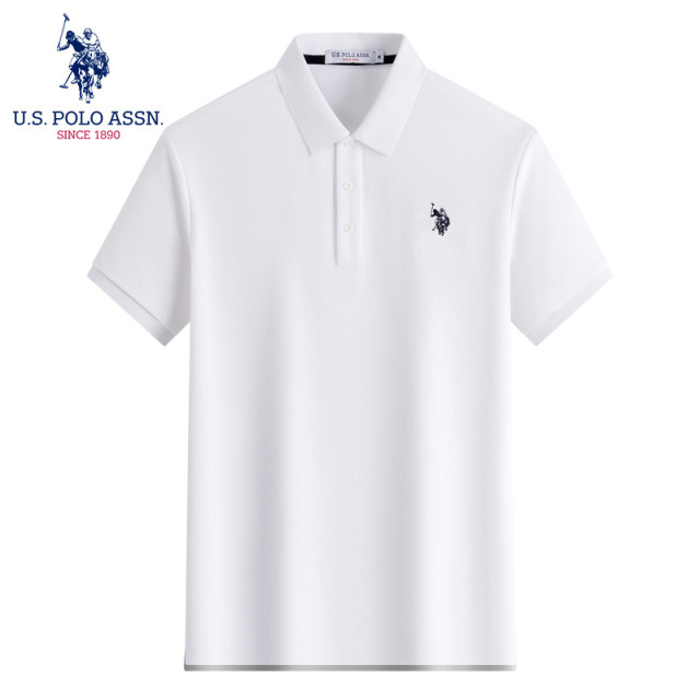 11748784.U.S.POLO ASSN.春夏男女款经典小马标短袖POLO衫