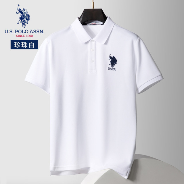 11748647.USPOLOASSN春夏男女新品短袖POLO衫