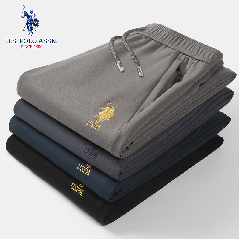 11783382.U.S.POLO ASSN.曼巴棉男女款休闲长裤
