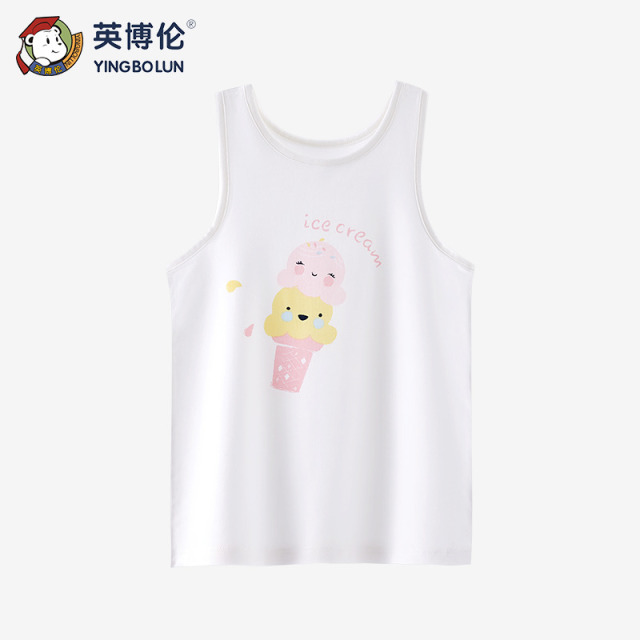 11897375.英博伦女童纯棉背心