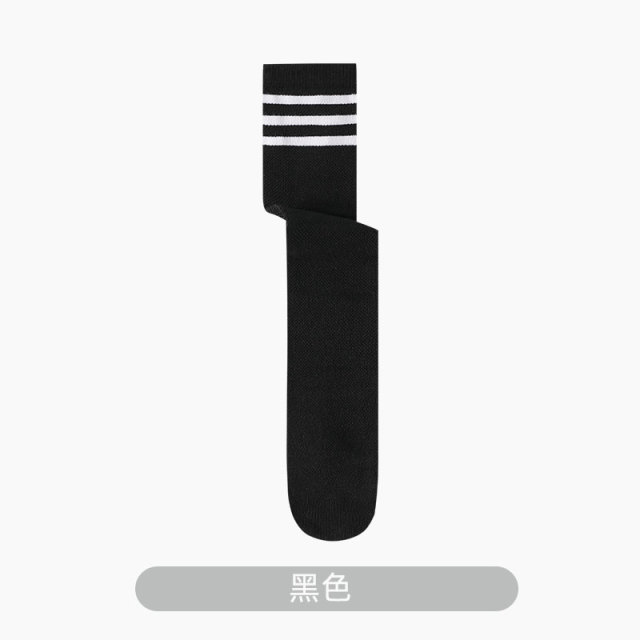 11897166.英博伦儿童袜子夏季薄款网眼袜男女童袜子小学生过膝长筒袜足球袜三双装