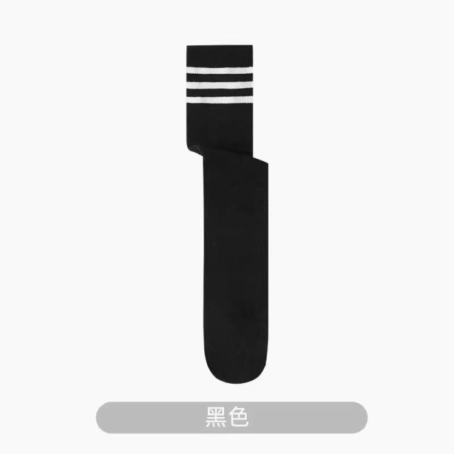 13160043.英博伦儿童袜子夏季薄款网眼袜男女童袜子小学生过膝长筒袜足球袜