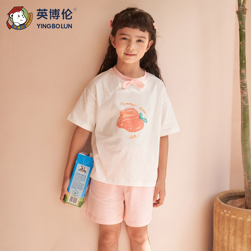 13293236.英博伦超值儿童家居服套装睡裙