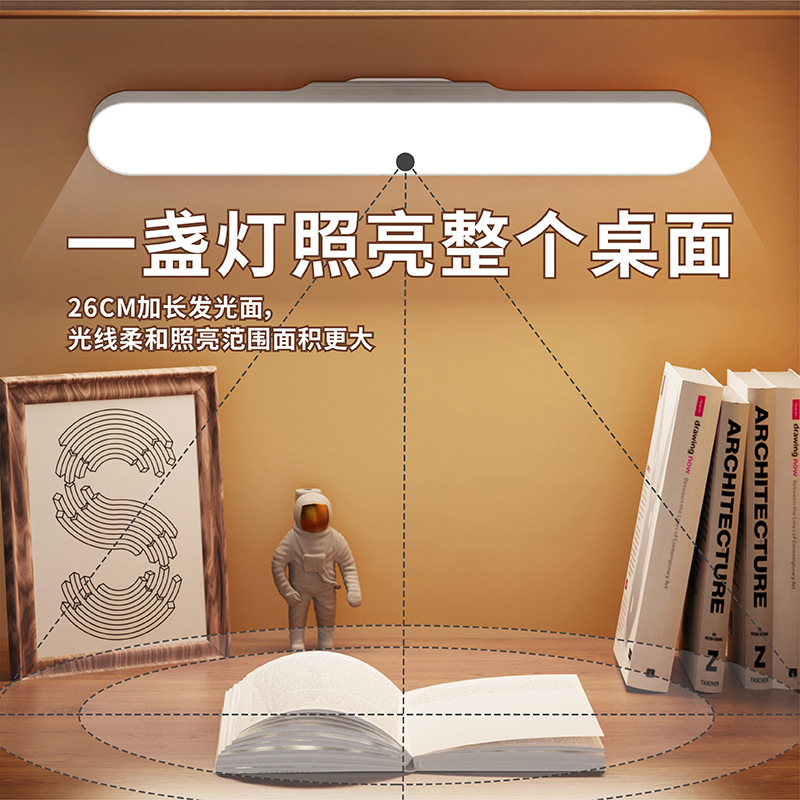 12322334.【一盏灯照亮整个桌面】usb充电台灯led酷毙灯学生学习专用护眼台灯卧室小夜灯礼品